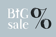 Wesloy dry brush serif font, a Serif Font by kaer_shop (Thumbnail 9 of 9)