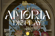 AMORIA Font Display Sans Serif, a Sans Serif Font by Guna Studio (Thumbnail 1 of 12)