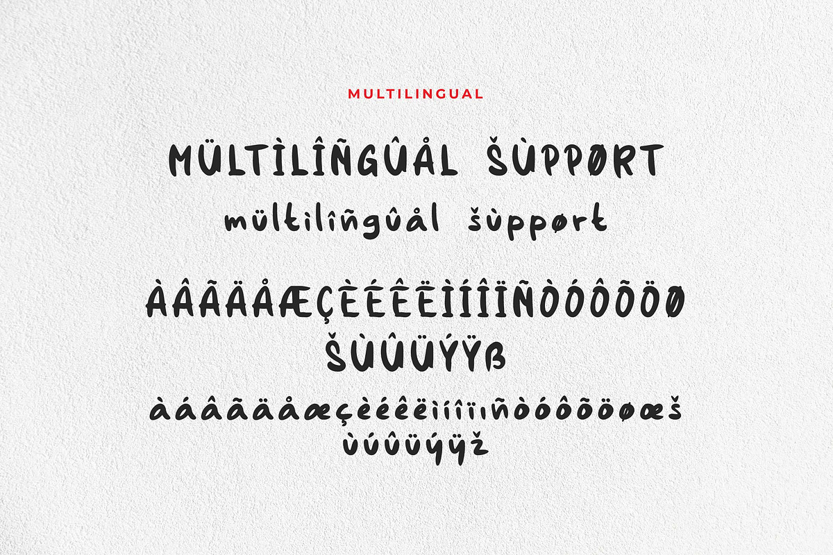 Adolescent - Note Font, a Font by Krakenbox Studio (Photo 11 of 12)