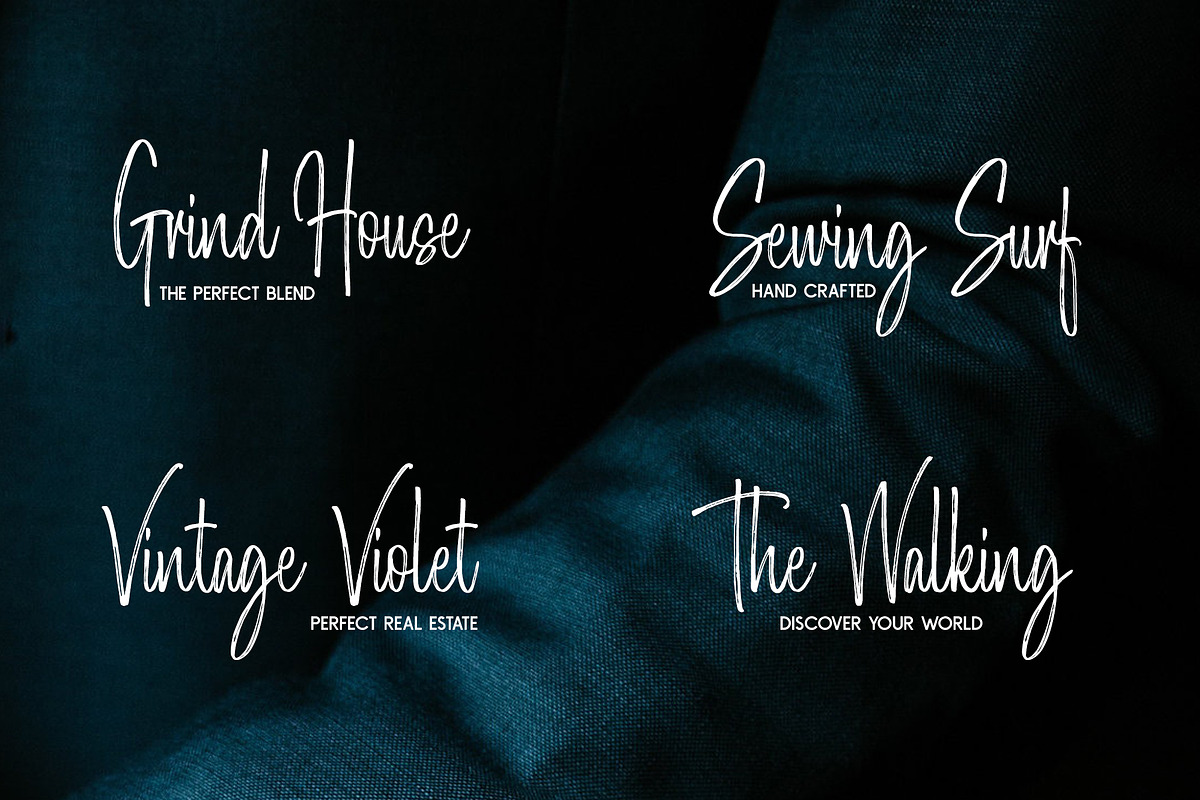 Morristone Script & Sans preview 8