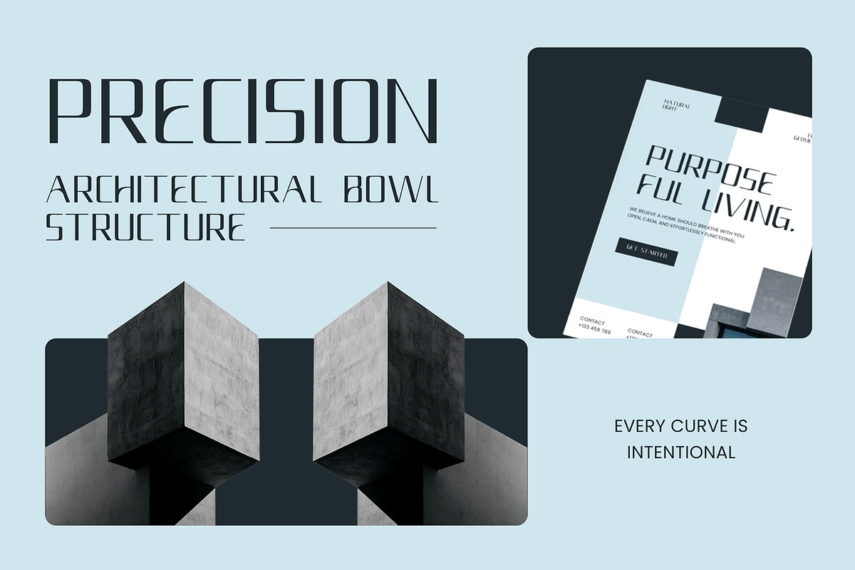 Modern Architecture - Archelo Font, a Sans Serif Font by Stylin Studio (Photo 5 of 12)