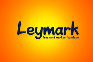 Leymark Casual Font