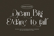 Dragnie Elegant Ligature Serif Font, a Serif Font by Perfectype (Thumbnail 2 of 6)