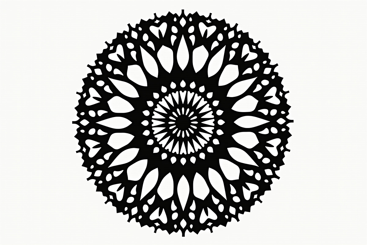 Boho Floral Mandala Vector Pack, an Illustration by Artivon (Photo 15 of 20)
