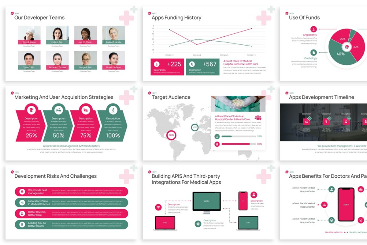 Aidev - Mobile Apps Keynote Template, a Presentation Template by SlideFactory (Photo 4 of 4)