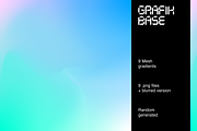 Mesh Gradients, a Texture Graphic by grafikbase (Thumbnail 2 of 4)