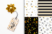 New Year Celebration patterns, a Graphic by jenny lipets (Thumbnail 7 of 7)