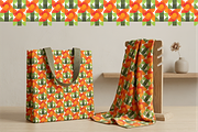 Flat Floral Seamless Pattern, a Pattern Graphic by WM48 Shop (Thumbnail 6 of 10)