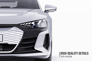 Electric Performance Coupe Mockup, an Advertising Mockup by Halal Graphic Studio (Thumbnail 3 of 12)