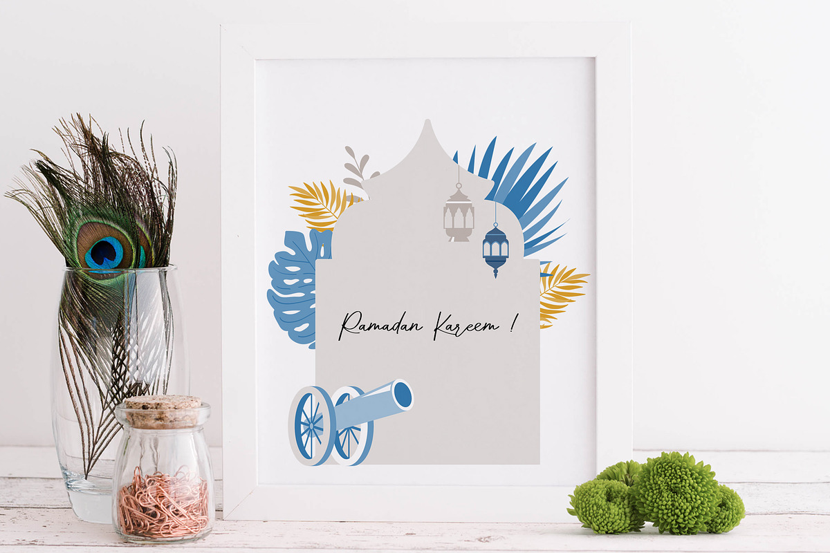Big islamic ramadan collection, an Object Illustration by Artemieva Kateryna (Photo 5 of 13)