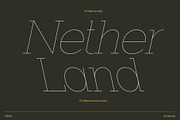 CS Miltone – Thin Slab Serif, a Serif Font by Craft Supply Co. (Thumbnail 4 of 8)