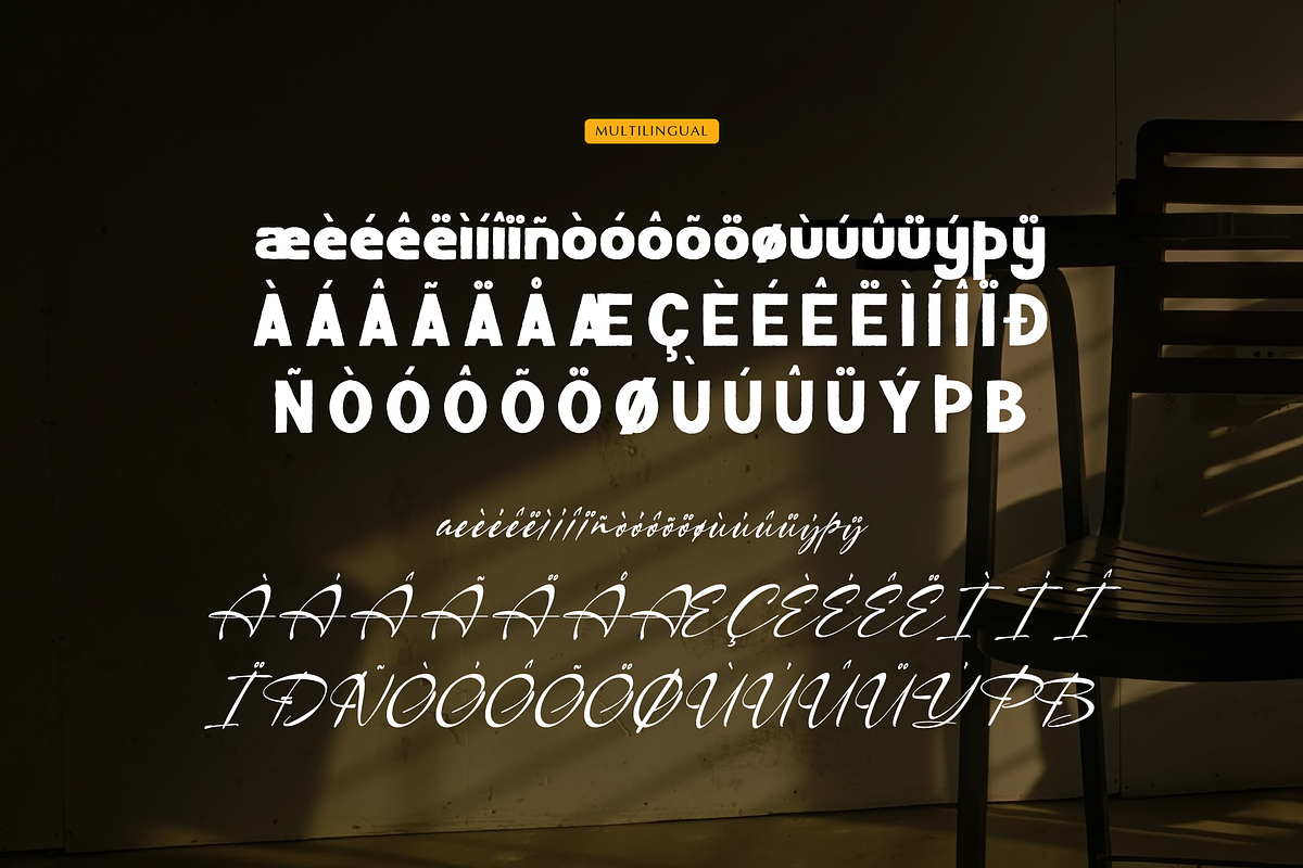 Second Moment | Hand Drawn Script Du, a Font by gracetype_studio (Photo 12 of 12)