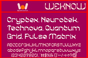 Mind Shift font, a Font by weknow (Thumbnail 4 of 8)