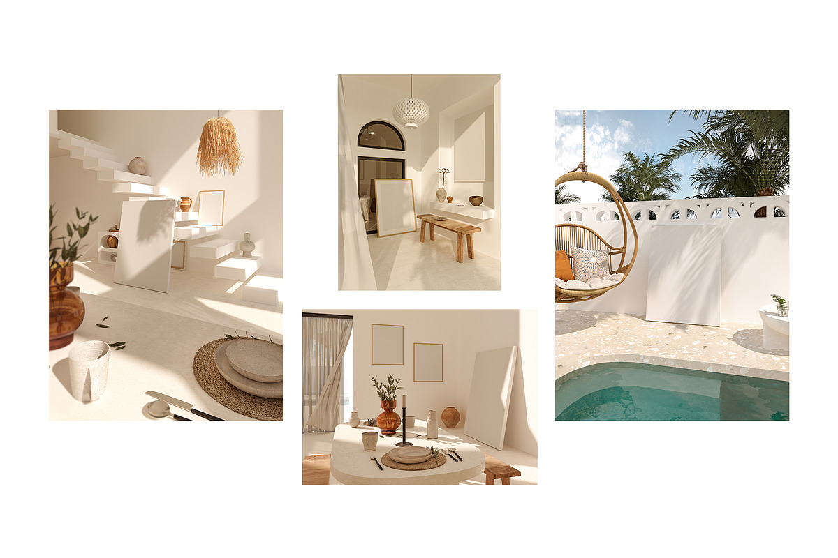 BALI Tropical Frames Mockups, a Household Mockup by Muse Mockups (Photo 19 of 20)