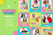 Retro Stylish Instagram, a Social Media Template by Andrew Skoch Design (Thumbnail 1 of 6)