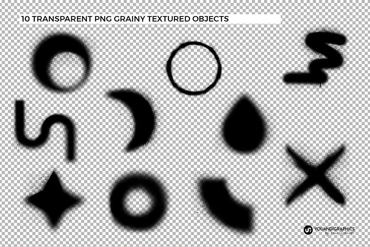 Spray Painted Overlays - Backgrounds, a Background Graphic by Youandigraphics (Photo 5 of 10)
