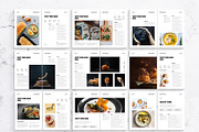 Recipe Cookbook Template, a Magazine Template by DesignCrest (Thumbnail 15 of 17)