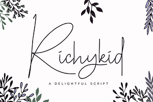 Richykid Font