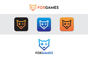 Fox Games - Gaming Logo Template, a Branding & Logo Template by Design Box (Thumbnail 2 of 2)