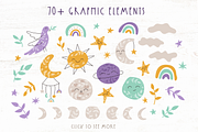 Baby zodiac. Astrology for kids, an Animal Illustration by RinaKustova (Thumbnail 5 of 12)