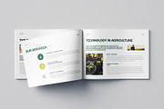 Agriculture Brochure Landscape, a Brochure Template by Pixelpick (Thumbnail 9 of 9)