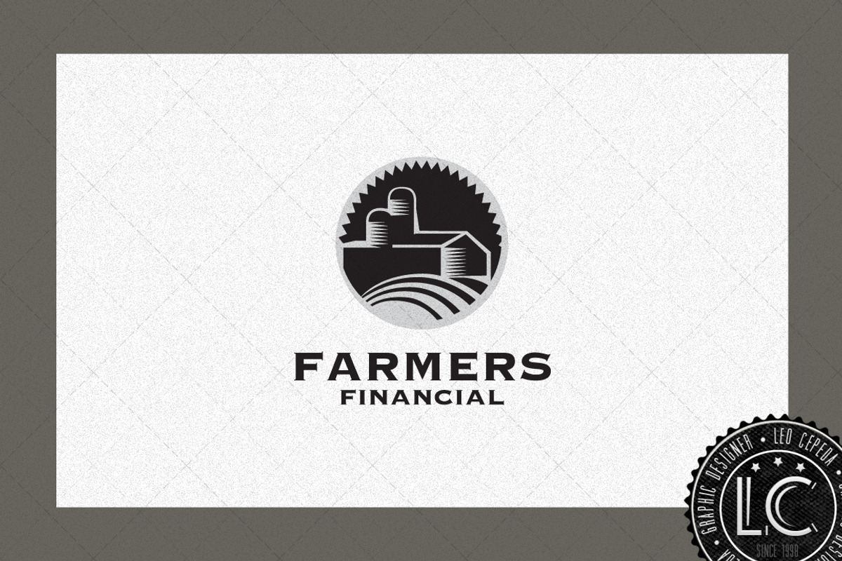 LOGO - Farmers Financial, a Branding & Logo Template by Black.dot™ (Photo 4 of 5)