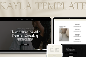 Showit Sales Website for Coaches, a Templates & Theme by ALKEME STUDIO