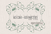 Medieval Micro-Geometry, a Background Graphic by softulka (Thumbnail 1 of 9)