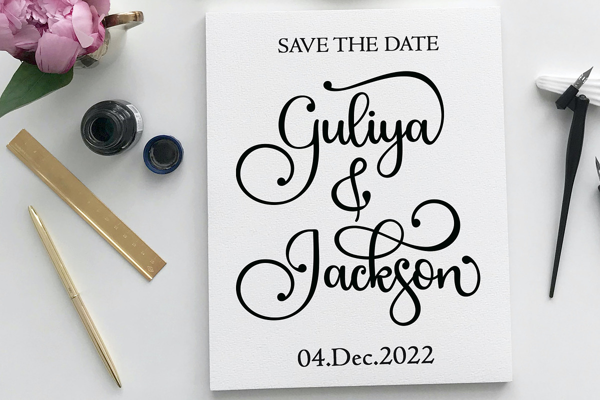 Sweet boho, a Script Font by Sulthan Studio (Photo 6 of 8)