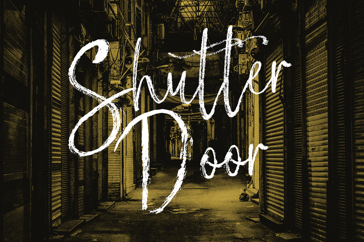 Cotaget Brush, a Handwritten Font by Nowlystudios (Photo 5 of 8)