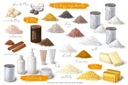 Cosmetics Recipes Creator Set, an Illustration by LeiaSW (Thumbnail 2 of 6)