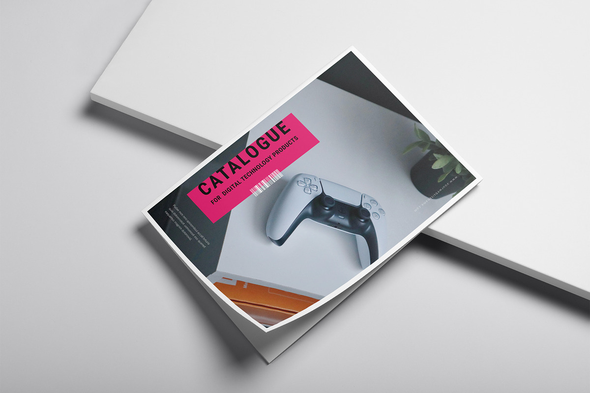 Gadget Product Catalog Template, a Brochure Template by DesignCrest (Photo 2 of 12)