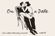 On a Date, a Person Illustration by Twisted Tail (Thumbnail 6 of 7)