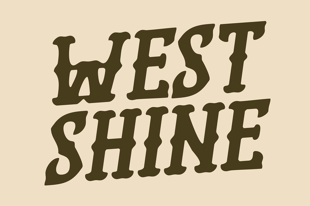 CS Gleam Drawn, a Serif Font by Craft Supply Co. (Photo 5 of 8)