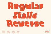 CS Arola – Bold Display Font, a Sans Serif Font by Craft Supply Co. (Thumbnail 3 of 8)
