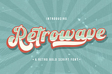 Retrowave - Retro Font