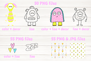 Monsters, an Animal Illustration by My Sweet Dreams (Thumbnail 7 of 8)