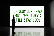 Cucumber Font, a Handwritten Font by Handmadefont (Thumbnail 9 of 10)