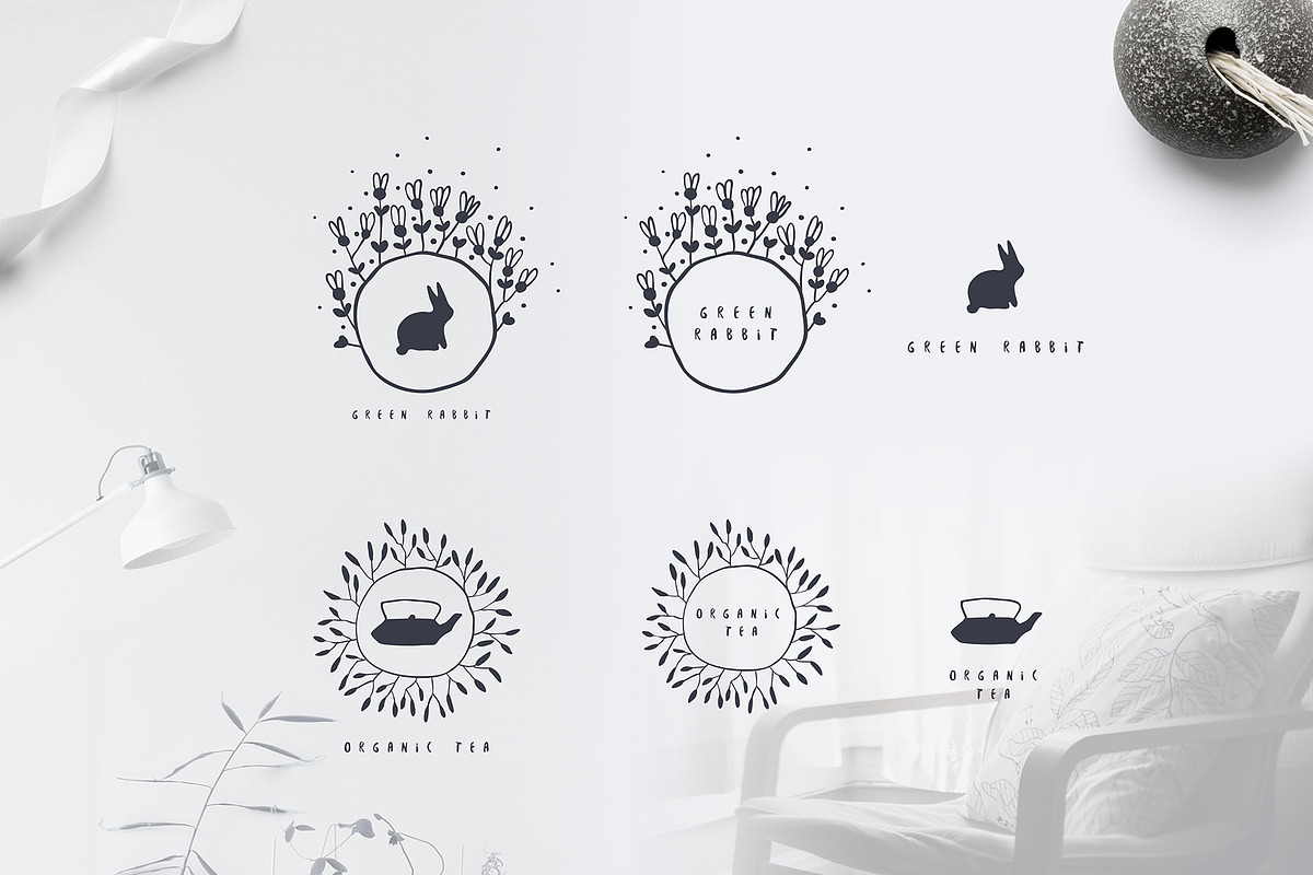 ECO LOGO TEMPLATES, a Branding & Logo Template by Luna Dreams (Photo 4 of 15)