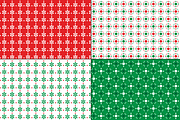 Seamless Red & Green Geometrics, a Pattern Graphic by Melissa Held Designs (Thumbnail 7 of 8)