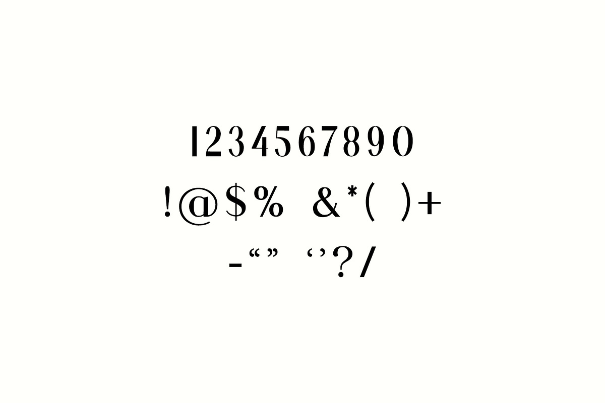 Chia Bianville Elegant Serif Font, a Serif Font by UICreative (Photo 10 of 13)