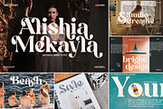 SALE! Mega Bundle 50+ Modern Font!, a Serif Font by Storytype Studio (Thumbnail 45 of 53)