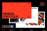 Design Portfolio Presentation Deck, a Branding & Logo Template by Templeste (Thumbnail 1 of 4)