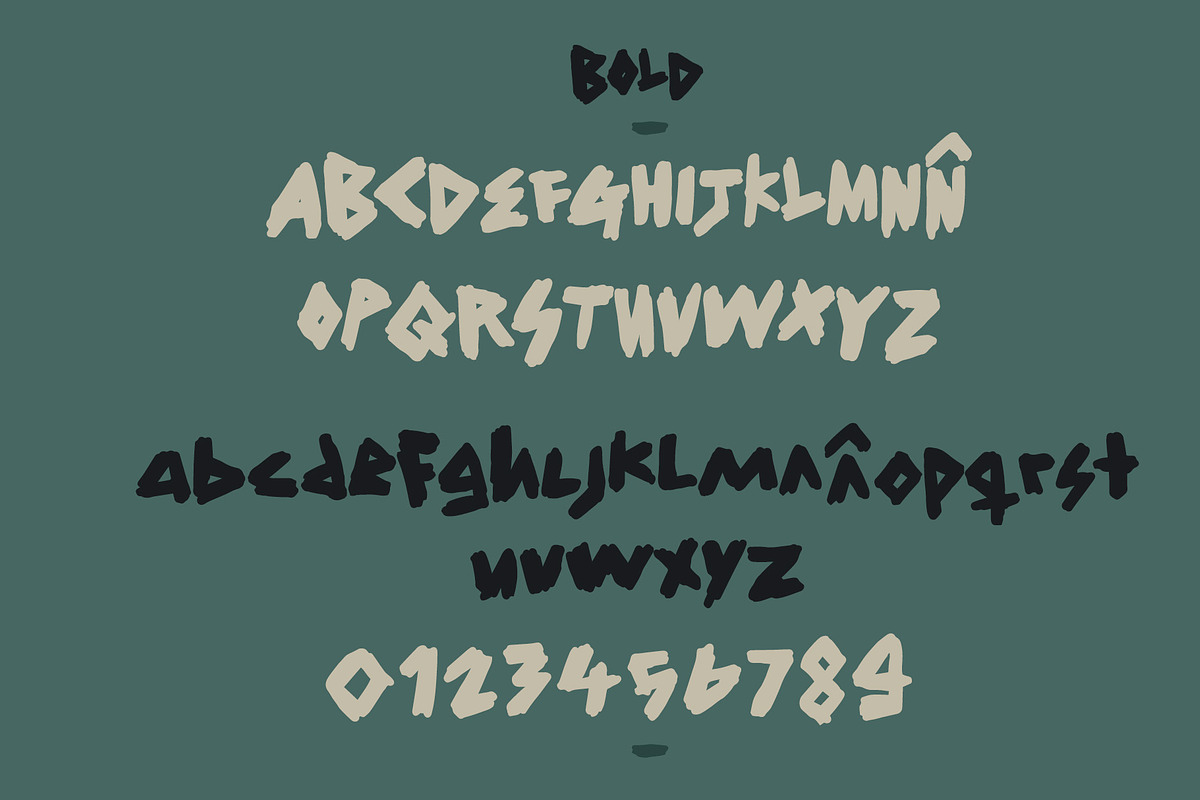 TERRACOTA FONT, a Font by Headquarters (Photo 3 of 5)