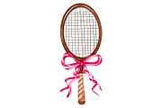 Hand Drawn Tennis Clipart Set, an Object Graphic by the_myro (Thumbnail 7 of 13)