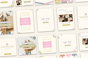 Black Friday Sales Canva Templates