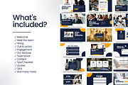 Canva Instagram Business Templates, a Social Media Template by Studio B | Canva Template (Thumbnail 2 of 11)
