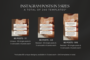 Instagram Bundle for Estheticians, a Social Media Template by Meraki Templates (Thumbnail 4 of 11)
