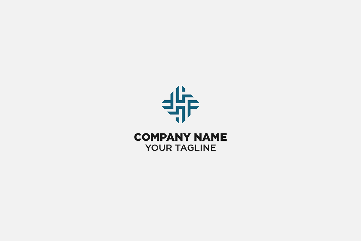 TF LOGO, a Branding & Logo Template by jaffana.co