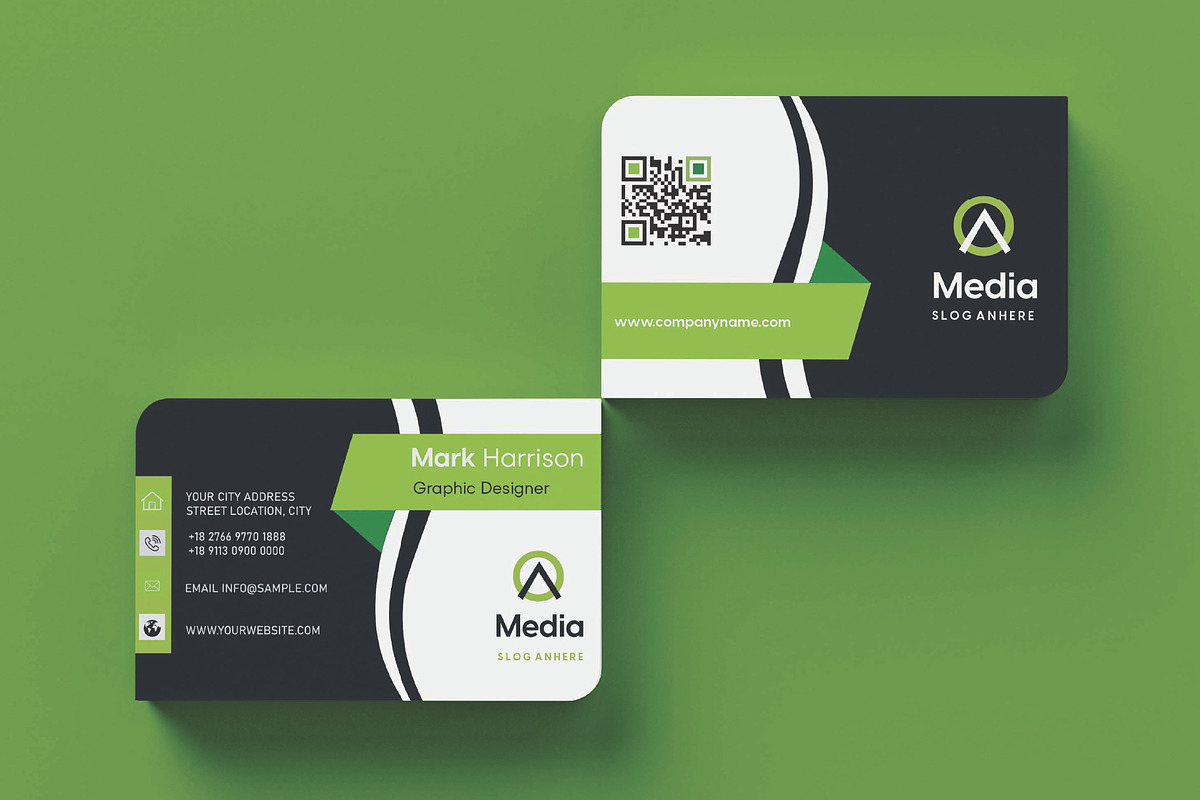 Business card for sale, a Business Card Template by Workhu (Photo 3 of 5)